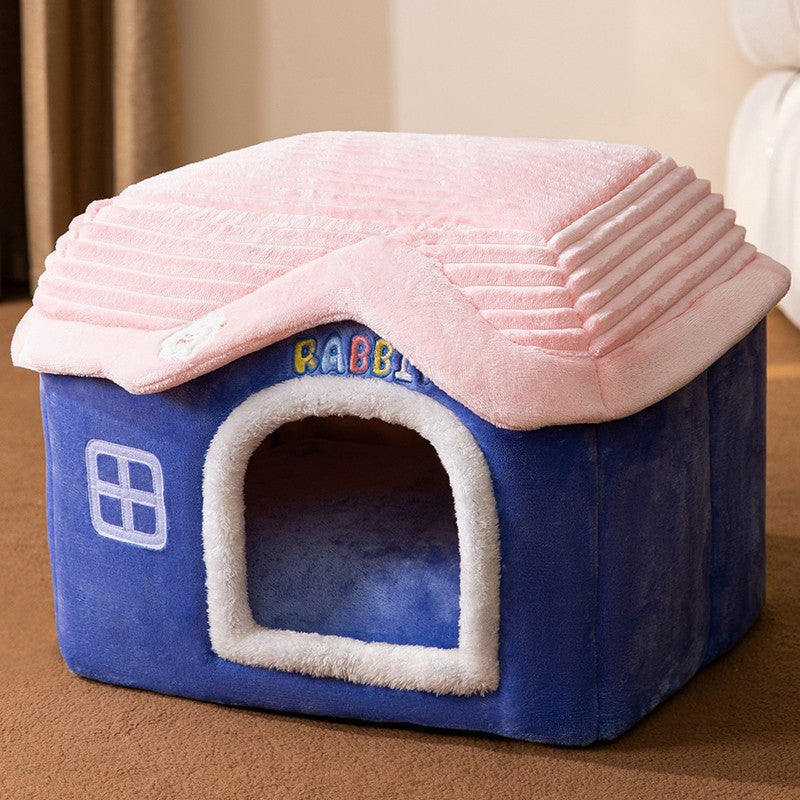 Cozy Pet Bed House Indoor Waterproof for Cat