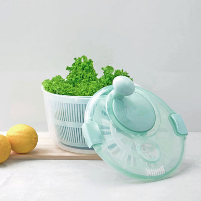 Hot Selling Household Manual Plastic fruit Mixer Salad Dryer