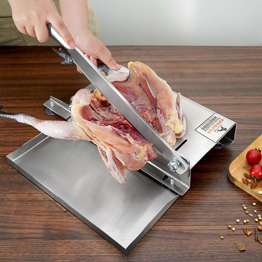 Commercial Household Manual Lamb Slicer Bone Cutting Machine