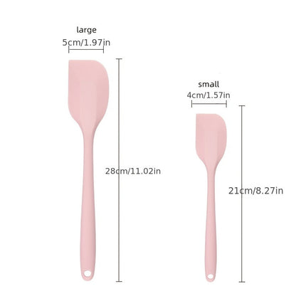 Baking Tools Silicone Cream Baking Spatula