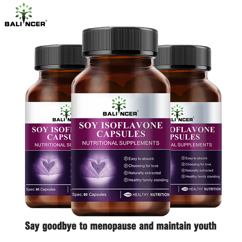 Balincer Soy Isoflavones-Improve Women's Menstrual Disorders