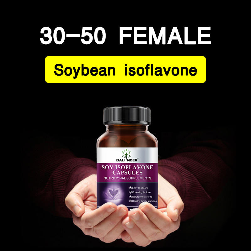 Balincer Soy Isoflavones-Improve Women's Menstrual Disorders